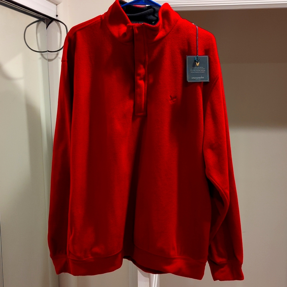 Lyle & Scott 1/4 zip pullover